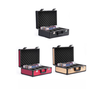 Boîte de rangement en aluminium pour cartes gradées, étui de protection pour cartes PSA BGS, plusieurs tailles de fentes disponibles, OEM ODM