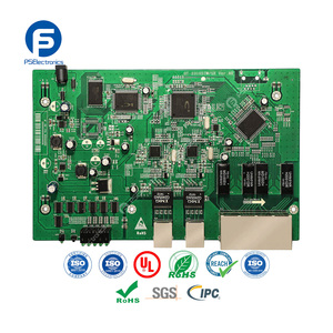 Gerber tập tin và bom PCB lắp ráp với Rogers bảng mạch in pcba màu xanh lá cây Mặt nạ hàn thâm quyến pcba nhà sản xuất - Product Image 5
