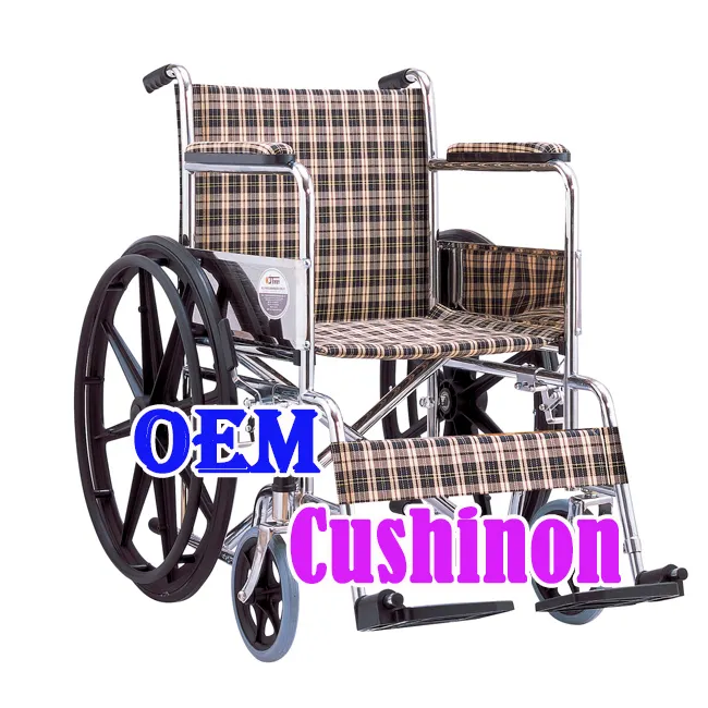 hot sale manufacturer stair climbing wheel chair price fauteuil roulant lightweight folding steel manual wheelchair