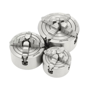 Bốn hàm tự định tâm máy tiện <span class=keywords><strong>Chuck</strong></span> K12 80 100 125 160 200 250 320 400 - Product Image 5