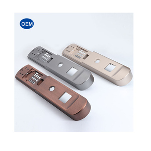 Serrure de porte intelligente personnalisée - Composants métalliques usinés/moulés sous pression |   Pièces de serrure personnalisables avec finition brossée/anodisée, Smart Doo personnalisé - Product Image 2