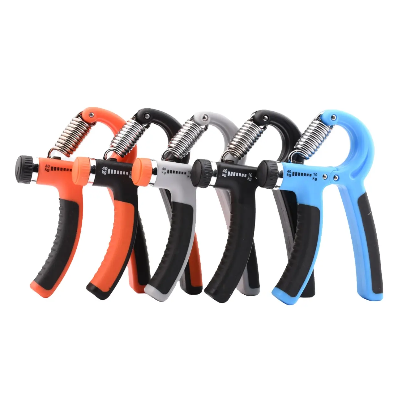 Hand Grip Strengthener Adjustable Resistance Hand Gripper 11-132 Lbs (5-60kg) Wrist Strengthener Fitness Grip Strength Equipment