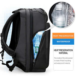 Mark Ryden Laptop-Rucksack mit USB-Ladeanschluss, 17 Zoll, Großes Fassungsvermögen, Wasserabweisende Sporttasche für Laptops MR7080D-B - Product Image 4