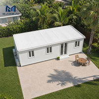 Maison conteneur respirante de style mid-century moderne avec conception de modèle 3D pour hôtel, bureau et espace de vie