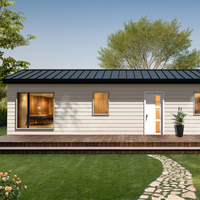 Maison préfabriquée modulaire SIP moderne pour villa de vacances, complexe hôtelier et logement résidentiel