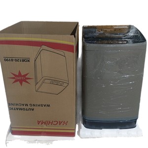 Lave-linge automatique Hachima 12 kg, économie d'énergie, cuve unique, boîtier en plastique - Product Image 2