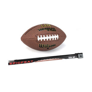 Supporto Portatile per Allenamento di <span class=keywords><strong>Calcio</strong></span>, Stand per Tiri al Campo, Tee per Kickoff, Adatto a Tutte le Taglie di Palloni da Football, Attrezzatura per Allenamento e Pratica - Product Image 5