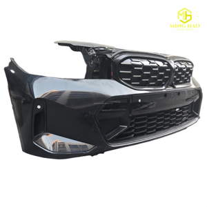 กันชนรถยนต์ขายดีที่สุด กันชนครบชุดสำหรับ <span class=keywords><strong>BMW</strong></span> ซีรีส์ 3 G20 G28 กระจังหน้า หม้อน้ำ พัดลม ไฟหน้า LED ชิ้นส่วนด้านหน้า - Product Image 4