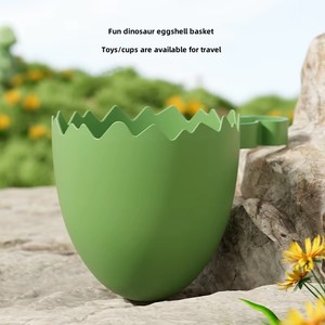 Trottinette enfant 3-en-1 avec siège amovible, design <span class=keywords><strong>petit</strong></span> <span class=keywords><strong>dinosaure</strong></span>, pliable, 3 roues, en plastique, pour usage extérieur - Product Image 4