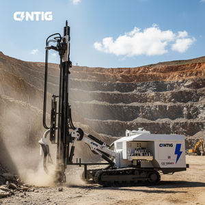 מקדחת <span class=keywords><strong>DTH</strong></span> כבדה של CINTIG עם פטיש יעיל וצינורות קידוח עבור יישומי כרייה, מחצבות ופיצוץ סלעים - Product Image 1