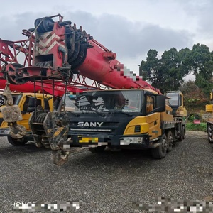 Grúa sobre Camión Usada Sany de 35T, Precio Económico, Grúa Móvil de 35T, Precio Económico en Oferta, Buen Estado de Funcionamiento - Product Image 5
