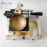 Appareil de détermination de la limite liquide Casagrande manuel ASTM D4318 DS-1 pour laboratoire géotechnique