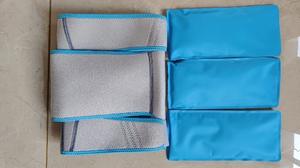 Genou Glace Pack Wrap Froid Chaud Gel Compression Brace Chaleur Soutien Sangle pour Arthrite Tendinite ACL Athlétique Blessure Arthrose - Product Image 5