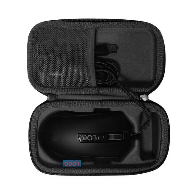 Wholesale Factory Thermoformed EVA Custom Hard Shell Waterproof Zipper Closed Portable Shockproof Dustproof Case for Wireless