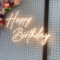 Enseigne néon LED personnalisée pour anniversaire de 15 ans (Mis Quince XV), publicité, fournitures de fête pour hôpital, décorations