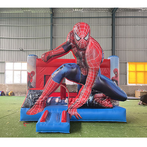 Équipement de location de fête Château gonflable <span class=keywords><strong>Spiderman</strong></span> Maison rebondissante pour enfants - Product Image 2