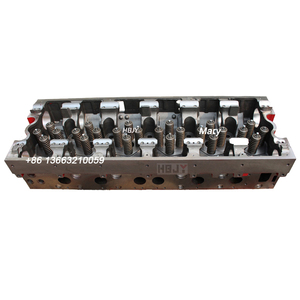Cabeza de Cilindro ISX QSX Nueva para Motor Diésel Cummins OEM 4962731 4962732 - Product Image 2