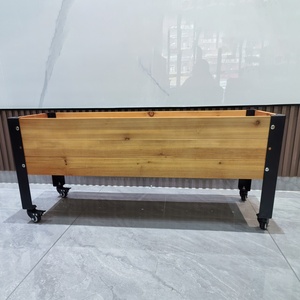 Jardinière surélevée à 3 niveaux, bac à plantes en bois, conception à joint en queue d'aronde, kit de 3 lits divisibles <span class=keywords><strong>pour</strong></span> légumes et herbes - Product Image 2