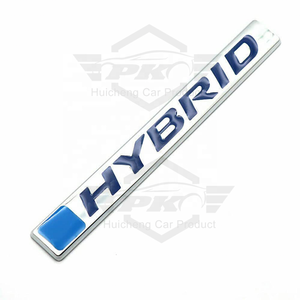 Emblema 3D de Metal Híbrido para Coche, Adhesivo para Maletero Trasero, Guardabarros Laterales, para Honda CRV, HRV, CIVIC Hybrid, Toyota Camry, <span class=keywords><strong>Crown</strong></span> - Product Image 2