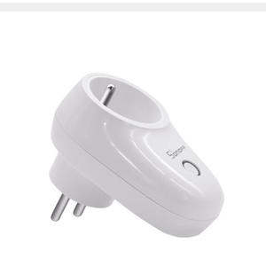 Para <span class=keywords><strong>SONOFF</strong></span> <span class=keywords><strong>S26</strong></span> R2 TPF <span class=keywords><strong>enchufe</strong></span> inteligente europeo Control remoto sincronización voz fácil Micro-Link APP Compatible Android operado <span class=keywords><strong>enchufe</strong></span> de la UE - Product Image 3