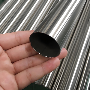 Tự động thẳng ống bên ngoài tường máy đánh bóng kim loại ống Bề mặt vẽ máy đánh bóng cho SS nhôm ống tròn - Product Image 6