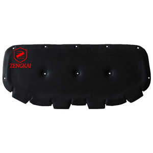 OEM 2GA863831A/ 2GA863831 Coussin de protection phonique et thermique pour <span class=keywords><strong>capot</strong></span> moteur avant de <span class=keywords><strong>voiture</strong></span> pour VW T-roc 19-25 - Product Image 1