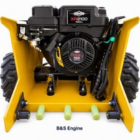 Harga Terbaik Compact Skid Steer Loader S370 Diesel Euro 5 Emission dengan Quick Attach Bucket Dijual di Alibaba International