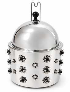 Designer Stainless Steel Chafing Dish with Decorative <b>Stand</b> for Luxury Buffet Displays Restaurant Interiors Hotels and Exclusive - Product Image 3