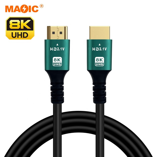 8K 60HZ UHD 8k HDMI Cable HDMI 2.1 Cable High Speed 48Gbps Cable HDMI 8K for Video Game TV