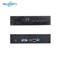 PC de Escritorio Industrial Económico con Ventilador, N2940 Quad Core, Mini PC, 1LAN, DDR3, 6USB, PC Portátil Integrado, Compatible con Win 7/10/11/Linux Ubuntu