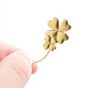 ความงามแต่งหน้า Grafting ต่อขนตาเครื่องมือ 1 คู่ขนตาปลอมโลหะสี่ใบหญ้าแม่เหล็กขนตาเครื่องทดสอบ - Product Image 3