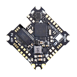 Jemcu <span class=keywords><strong>F4</strong></span> AIO F411ควบคุมการบิน4in1 12A ESC 1-2S 25.5Xmm สำหรับ RC FPV Drone fxb - Product Image 1