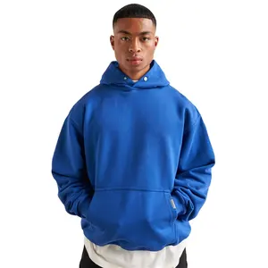 Hoodies Chenille Custom Low MOQ Chenille Patches Sweatshirt Men's Hoodie With Chenille Patches