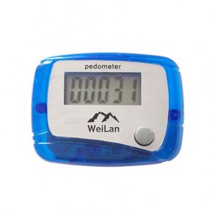 Custom LOGO Printed Walking Pocket LCD Screen Belt Clip Calorie Digital Tracker Cheap Mini <b>Step</b> Counter Pedometer - Product Image 4