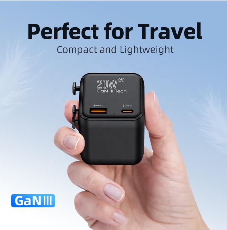 Worldplug All in One GaN 35W