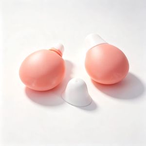 Flacon vide compressible personnalisé en usine de 15 ml (0,5 oz) pour masque à lèvres, film pour les lèvres à la <span class=keywords><strong>vaseline</strong></span>, brillant à lèvres, portable pour les voyages, pour les lèvres CH232 - Product Image 4