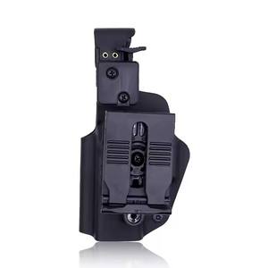 Owb Kydex Rechterhand Duim Release Pistool Holster 360 Roterende Clip Perfect Past G19 Tactische <span class=keywords><strong>Holsters</strong></span> Jagen - Product Image 2