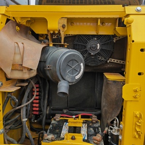 Excavatrice d'occasion Komatsu PC110 de 11 tonnes, système hydraulique haute pression, économe en énergie, pour travaux de terrassement municipal et d'infrastructure - Product Image 4