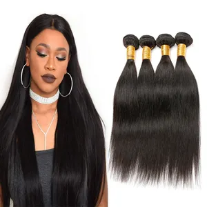 Wholesale Factory Price Virgin Peruvian Human Hair Weave, 10a Grade Unprocessed Peruvian Hair Bundles Vendors