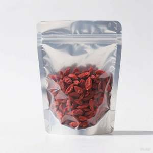 Bolsas de PET Transparentes para Alimentos, Impresas con Grabado, Resistentes a la Humedad, Reciclables, con Cierre, Sellado de 3 Lados - Product Image 1