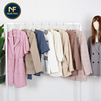 Gaya Campuran, Setelan Wanita Kelas A - Setelan Kerja Cocok untuk Kantor dan Acara Formal, Minimum Order 1000 kg