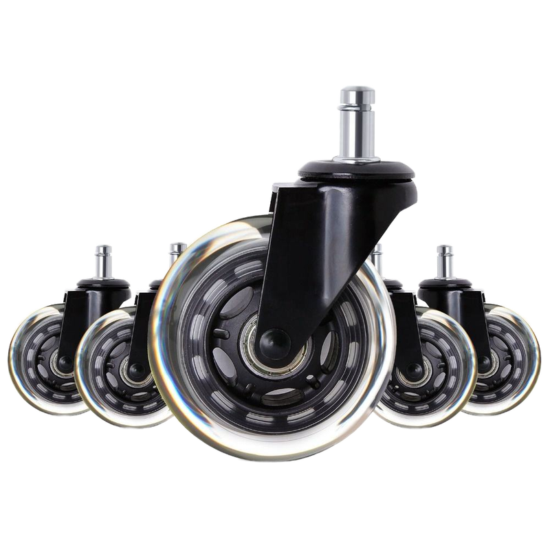 Topcent Furniture Hardware Swivel Rubber Caster