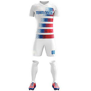 Ensemble de maillots de football personnalisés 2026 pour équipe masculine, respirant et à séchage rapide - Product Image 4