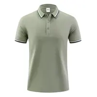 Высококачественная футболка-поло под заказ, нейлоновая белая футболка-поло для гольфа, сделанная на заказ футболка-поло