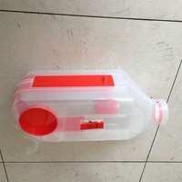 Mangeoire en plastique pour truies en gestation - Équipement d'alimentation pour élevages porcins