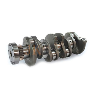 เพลาข้อเหวี่ยง Dongfeng รุ่น Eq4h 10bf11 005020 สำหรับอะไหล่เครื่องยนต์ Dongfeng Tianjin - Product Image 2