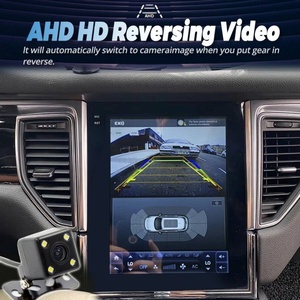 8G+128GB Portable 2din Car <b>GPS</b> <b>Navigation</b> Macan 2011-2017 Dashboard Vertical Screen Android 15 Auto Radio Head Unit DSP CarPlay - Product Image 3