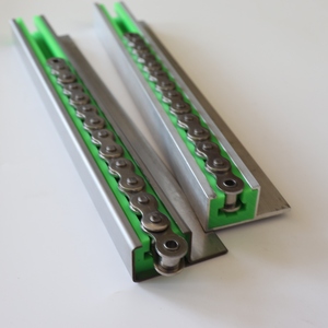Tùy Chỉnh Uhmwpe Polyethylene Nhựa Đường Ray Hướng Dẫn Mặc Dải CNC Các Bộ Phận Công Tuyến Tính Uhmwpe Đường Sắt Hướng Dẫn - Product Image 6