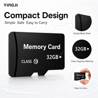 Tarjeta TF C10 de Alta Velocidad 8GB/16GB/32GB, Tarjeta de Expansión de Almacenamiento Portátil Estable, Compatible con Teléfonos Celulares, Tabletas y Reproductores MP3