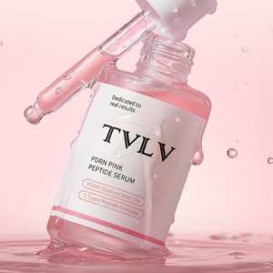 Suero Facial Hidratante, Humectante, Blanqueador e Iluminador con Niacinamida y Péptidos Rosados para el Cuidado de la Piel - Product Image 6